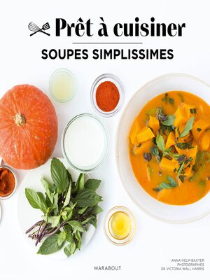 cover image of Soupes simplissimes